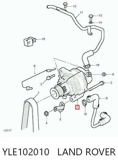 YLE102010 Land Rover