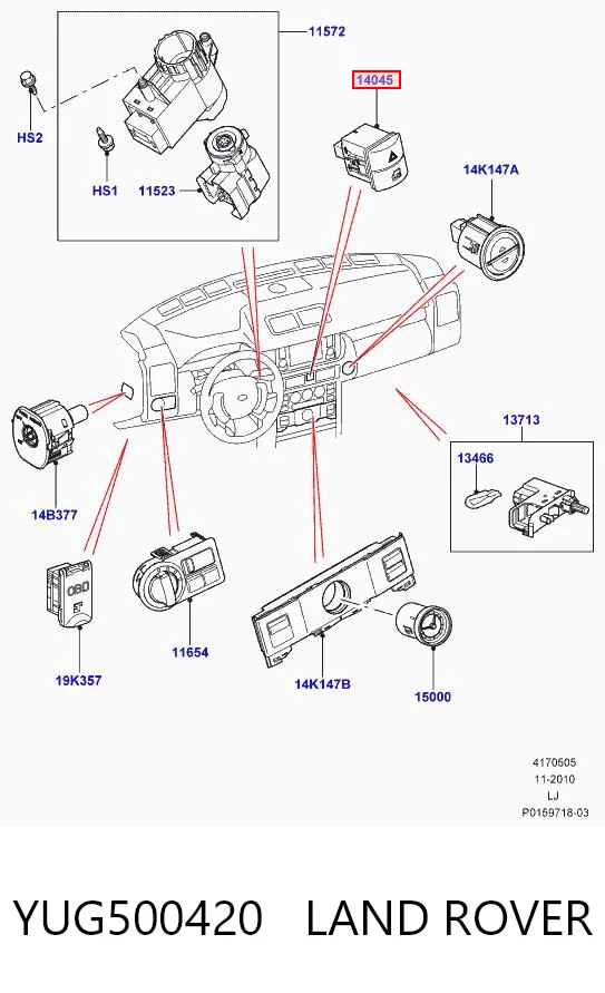  Land Rover Range Rover III (2002-2009)