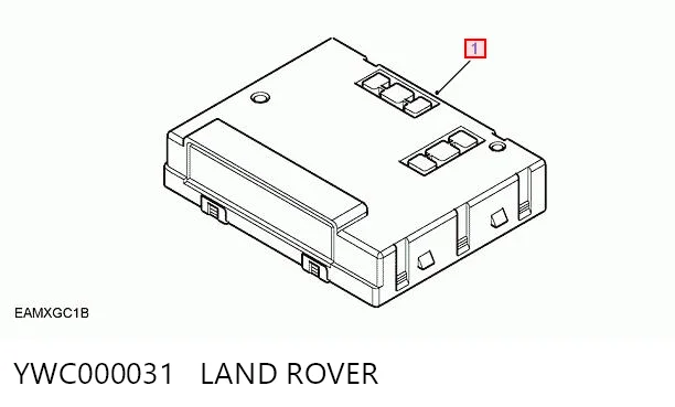 Blok komfortu do Land Rover Freelander I L314