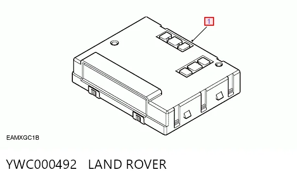 Blok komfortu Land Rover Freelander I SUV (L314) (1997 - 2006) cena, od 205,28 USD