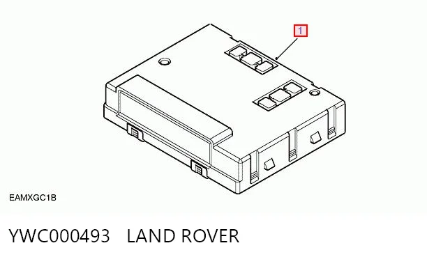Do koszyka Blok komfortu Land Rover Freelander I L314