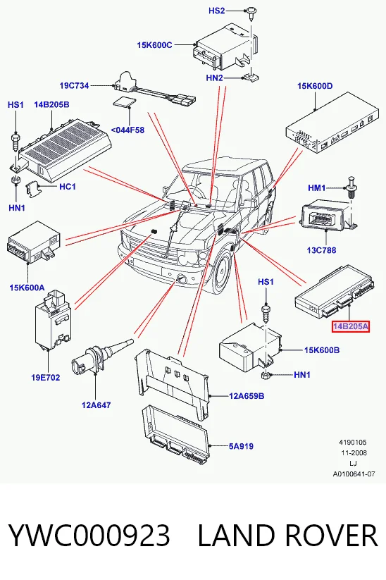 Kupić Blok komfortu Land Rover Range Rover III L322 w dobrej cenie