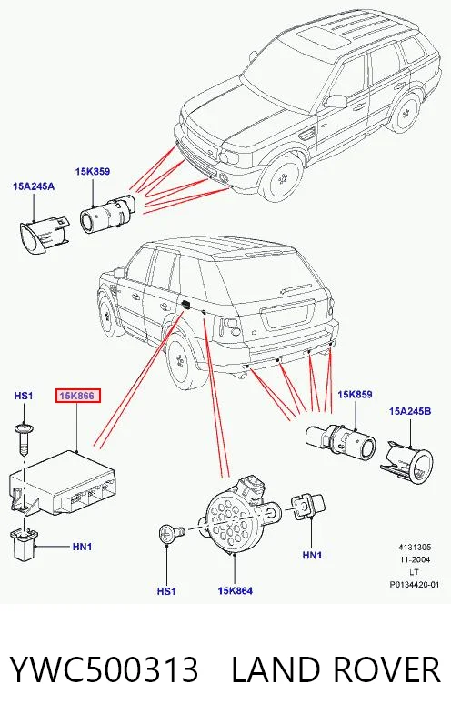 YWC500313 Land Rover