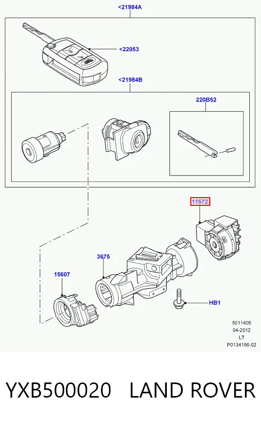 Kostka stacyjki zapłonowej Ford Maverick II SUV (1N2) (2001 - 2007) cena, od 231,53 USD