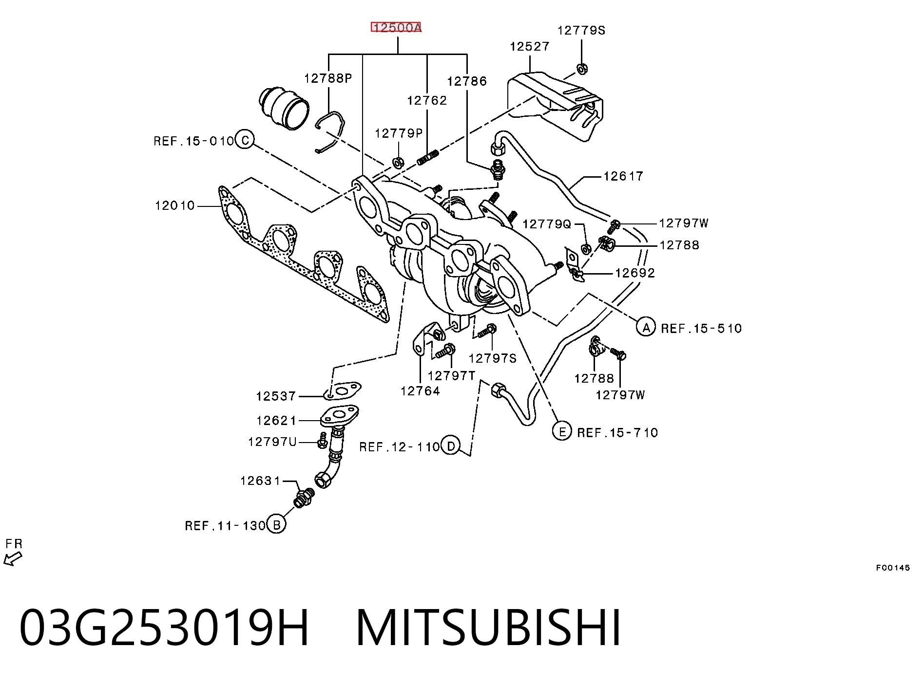 Turbina Mitsubishi Lancer X sedana (CY_A, CZ_A) (2007 - 2026) cena, od 335,41 USD