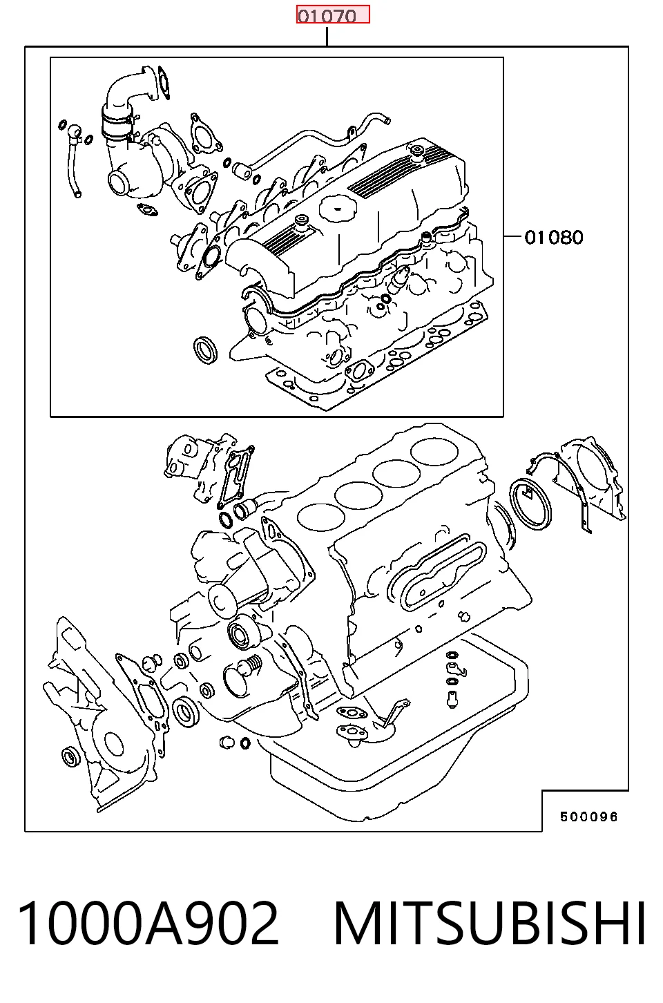 1000A902 Mitsubishi