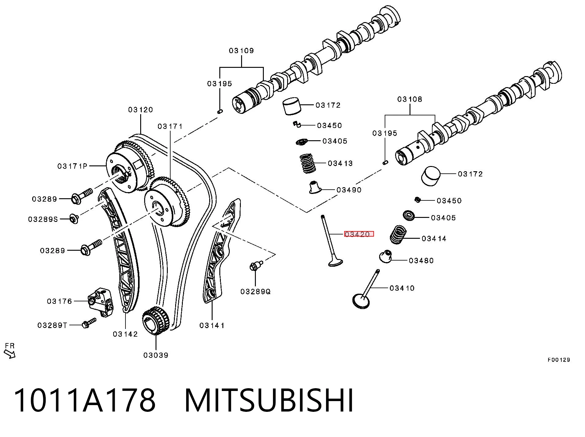 1011A178 Mitsubishi