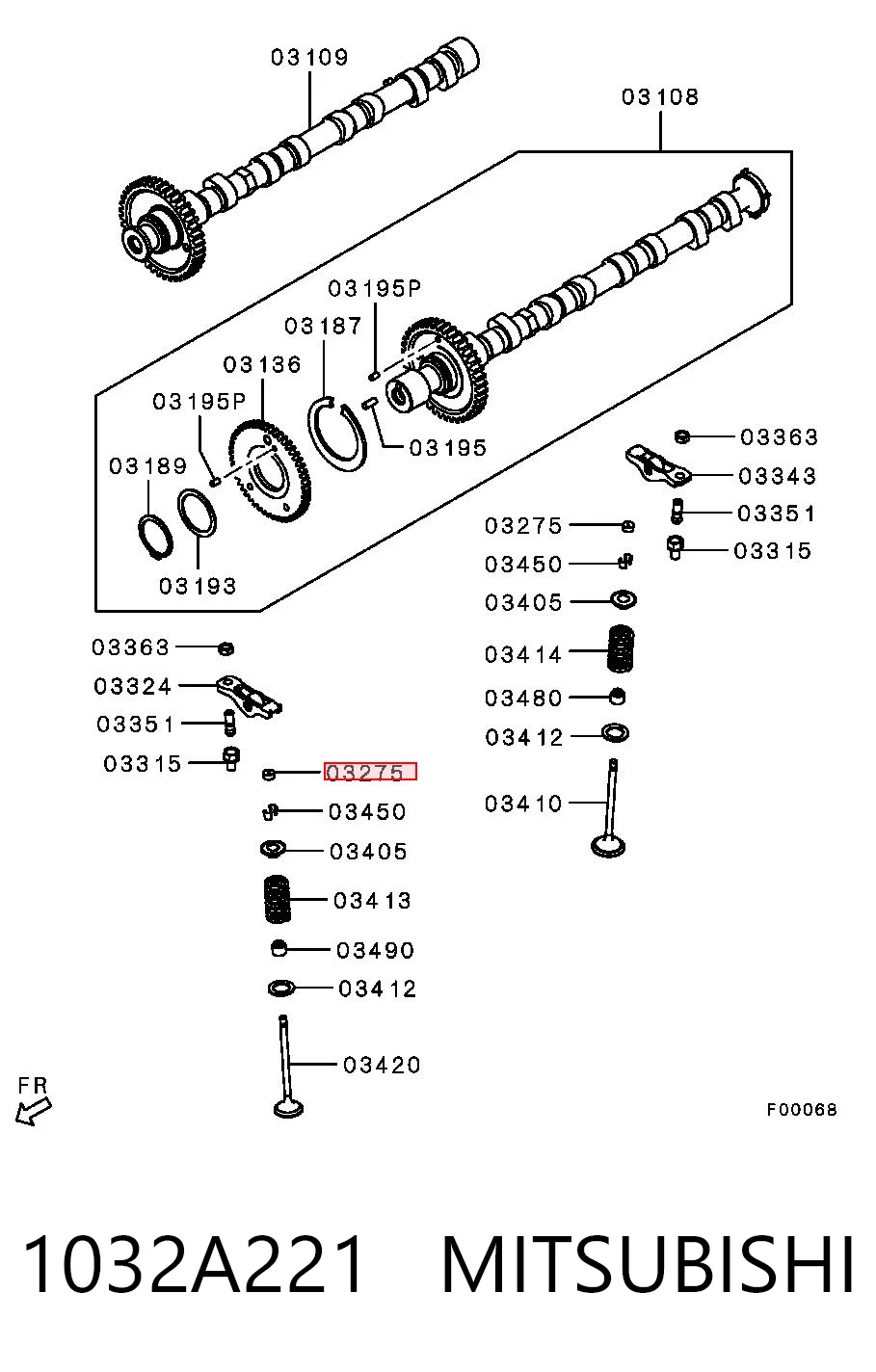 Kupić Kompensator hydrauliczny (popychacz hydrauliczny), popychacz zaworu Mitsubishi L 200 KA, KB w dobrej cenie