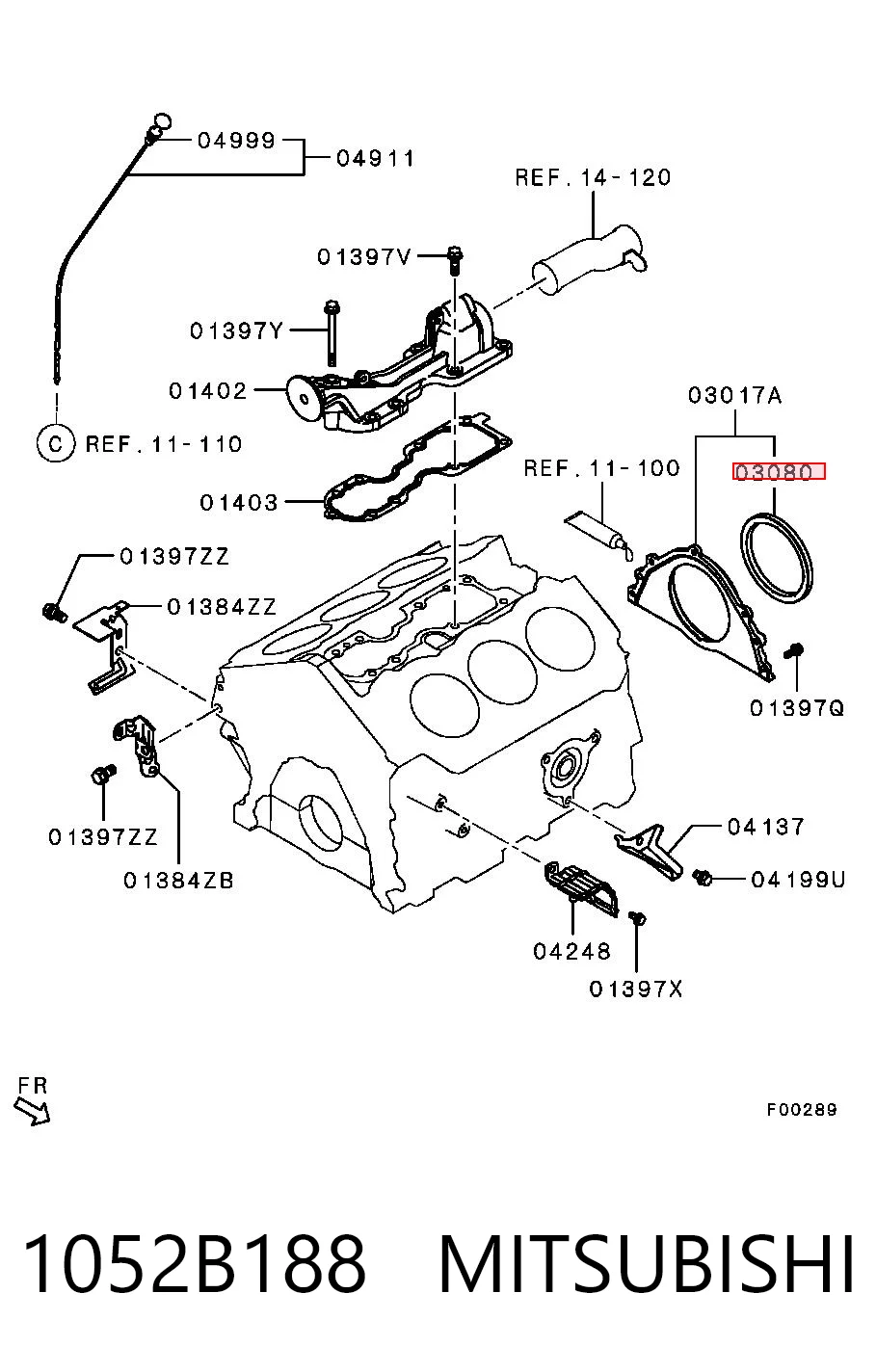 1052B188 Mitsubishi
