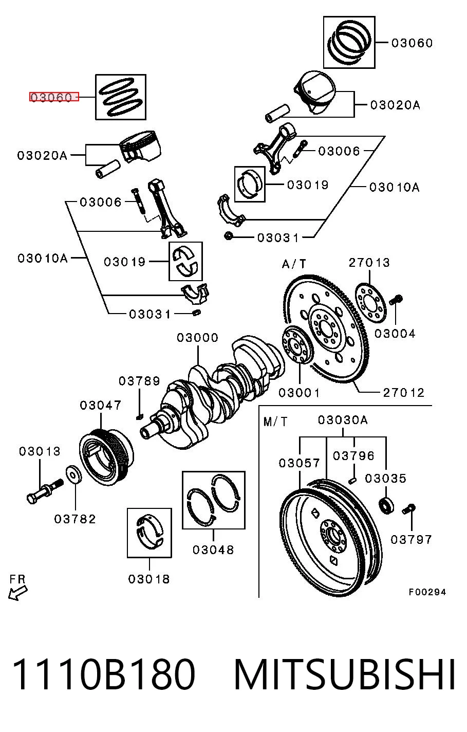 1110B180 Mitsubishi