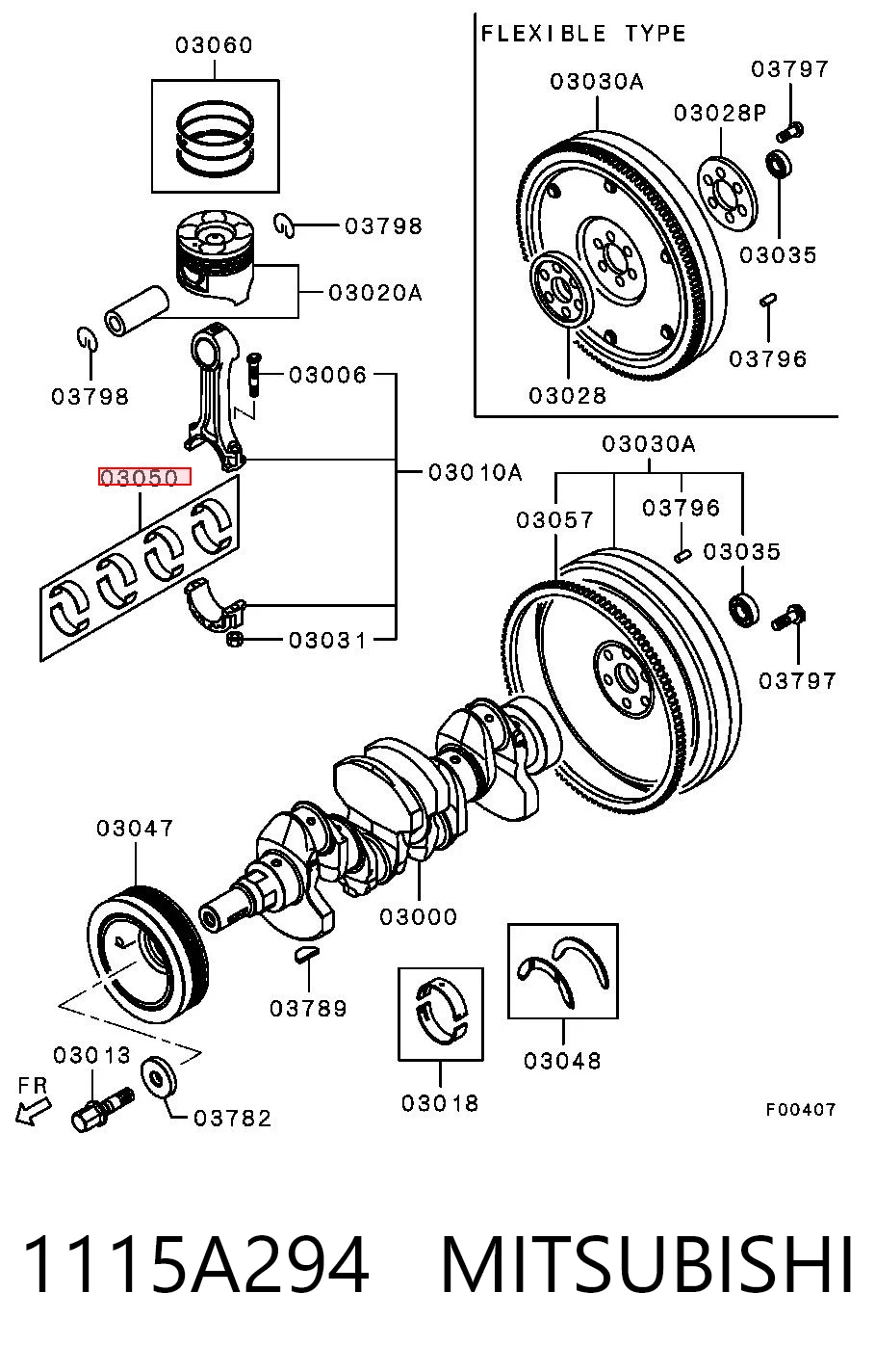 1115A294 Mitsubishi