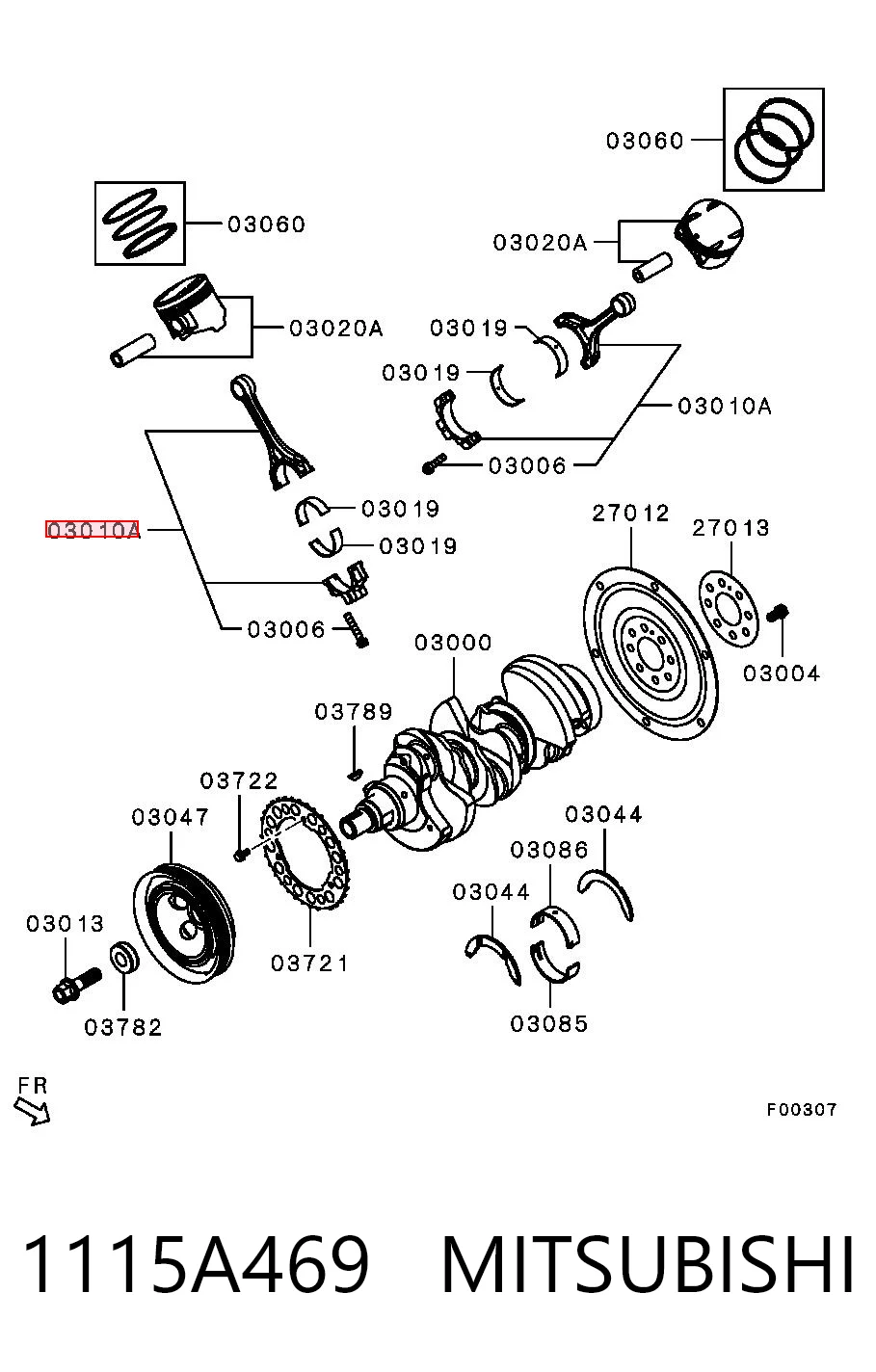 1115A469 Mitsubishi