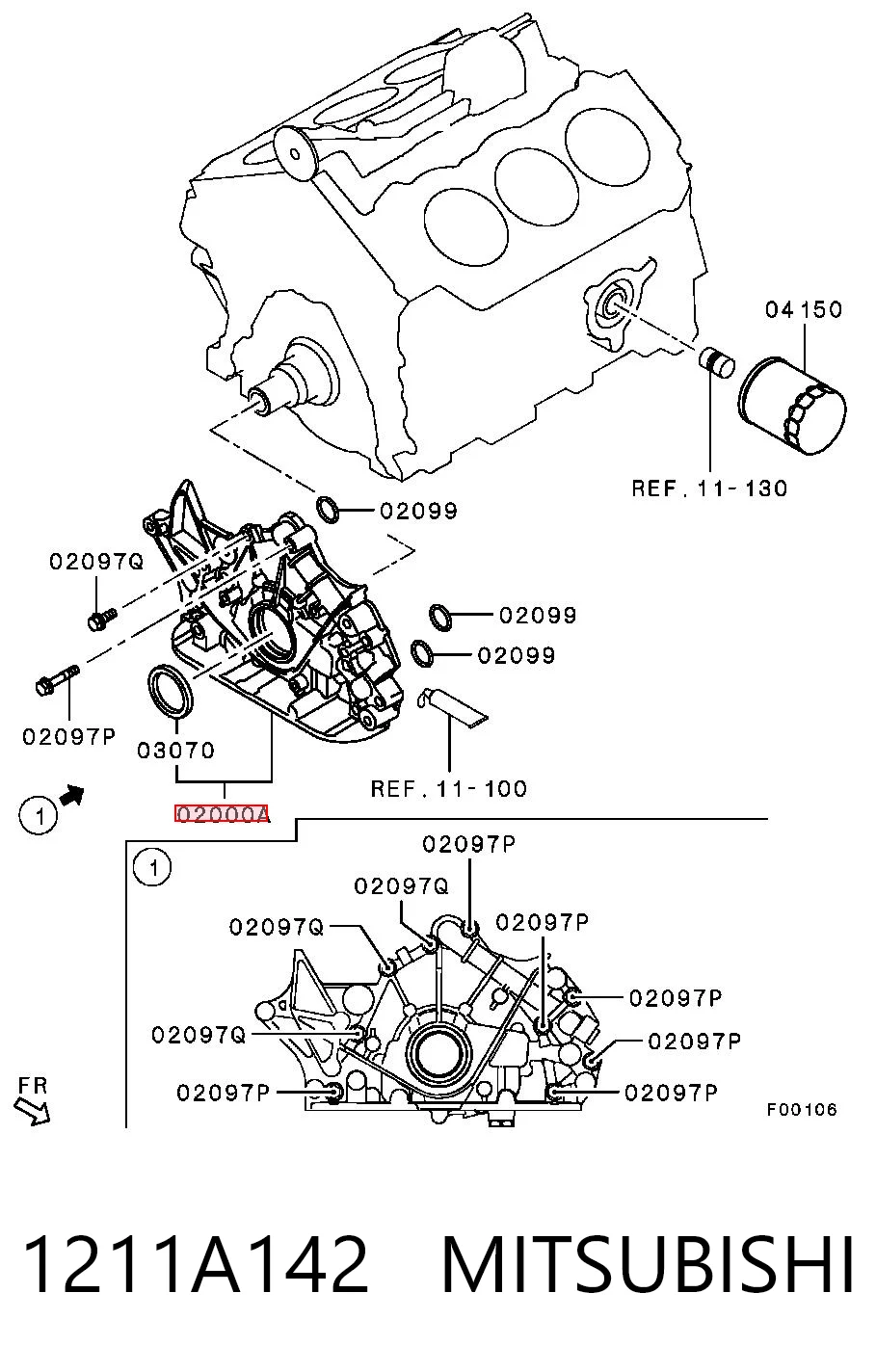Mitsubishi Outlander II (CW)