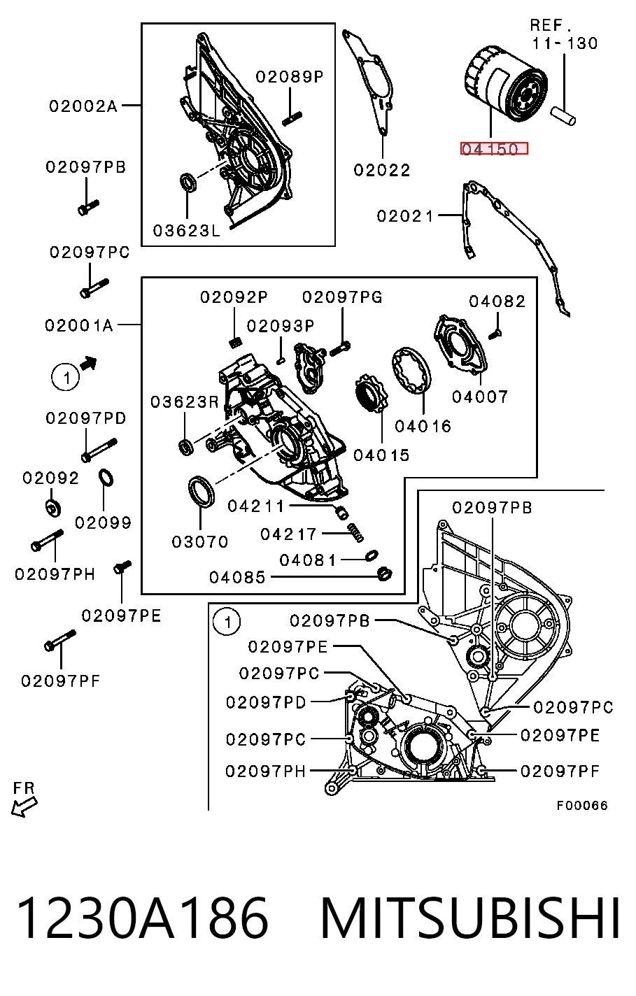 1230A186 Mitsubishi