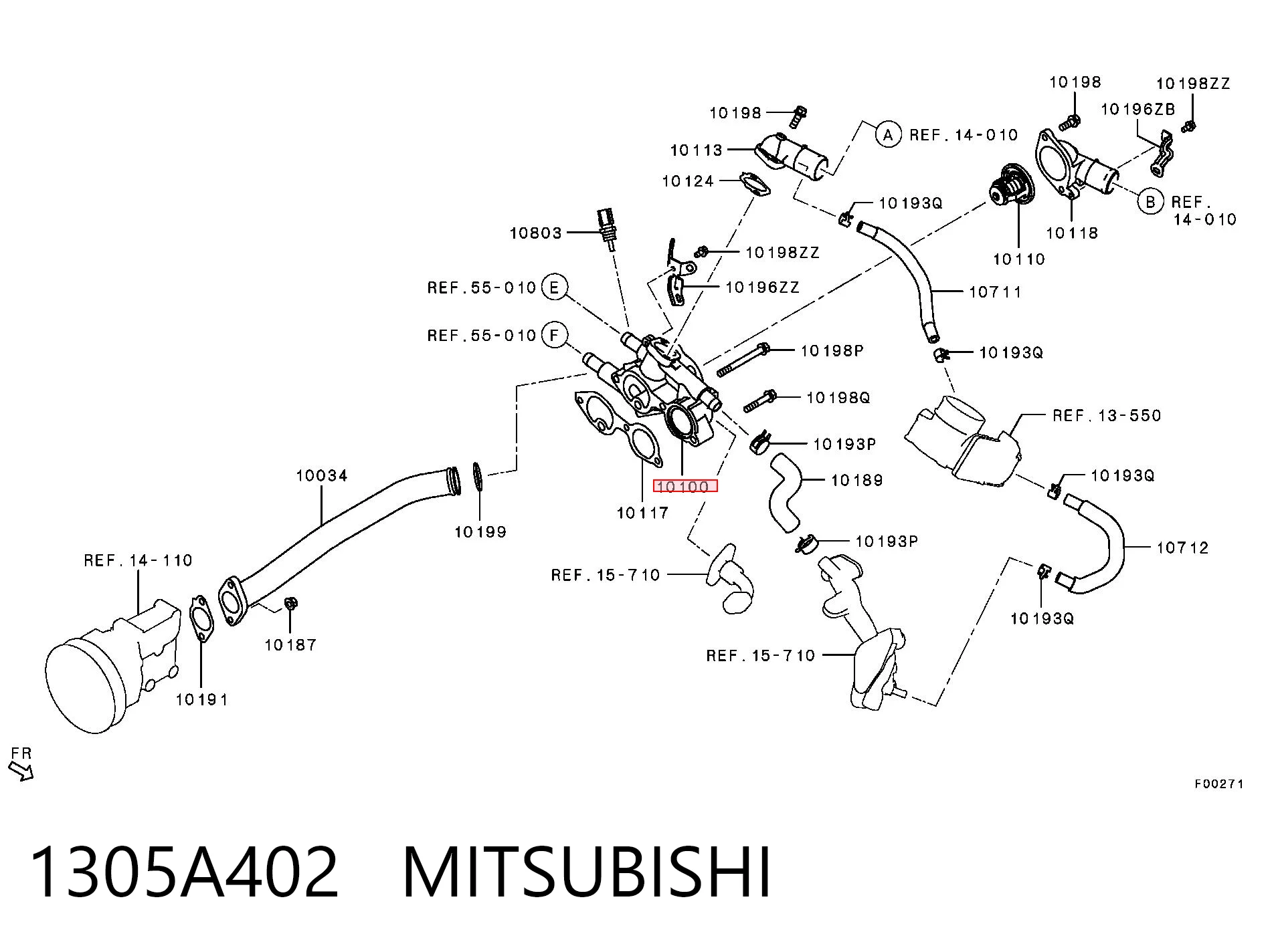 1305A402 Mitsubishi
