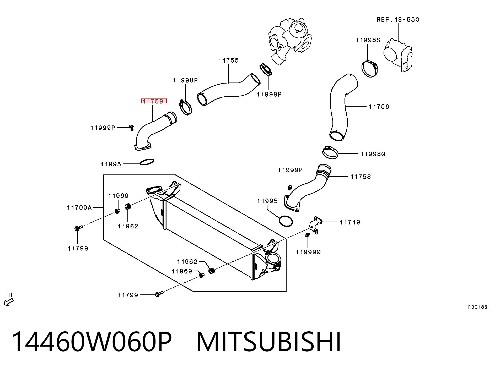 14460W060P Mitsubishi