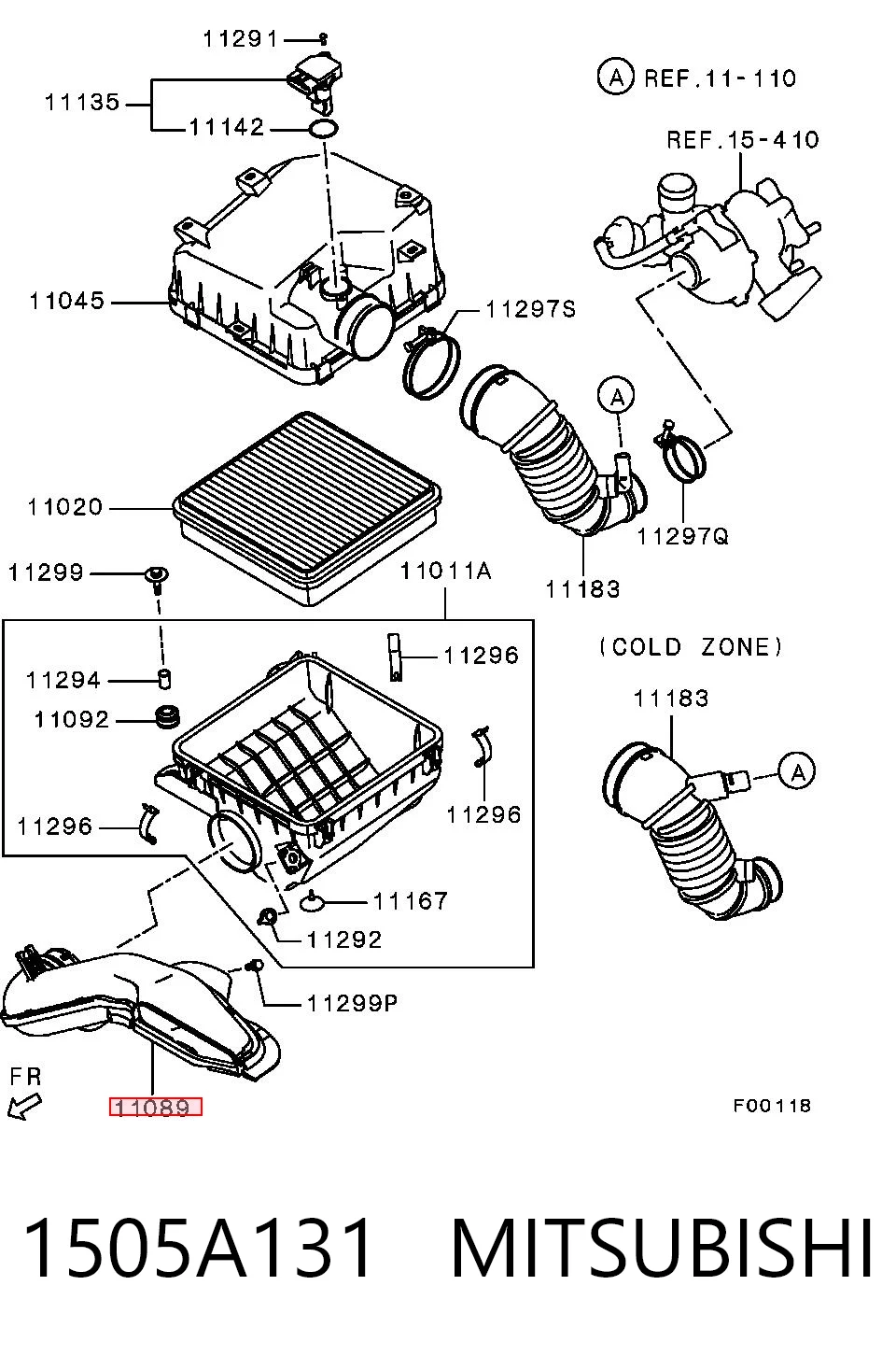 1505A131 Mitsubishi