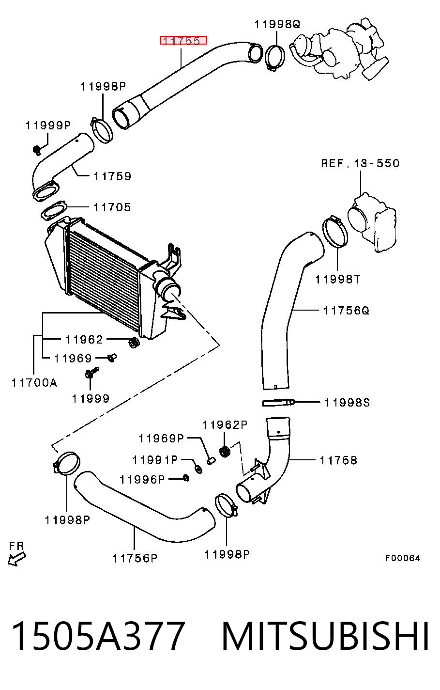 1505A377 Mitsubishi