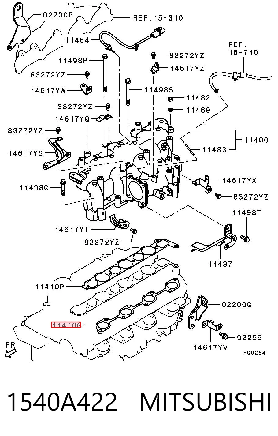 1540A422 Mitsubishi