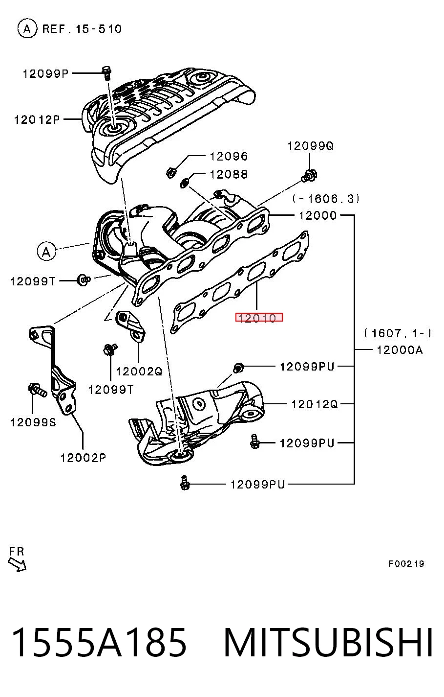 1555A185 Mitsubishi