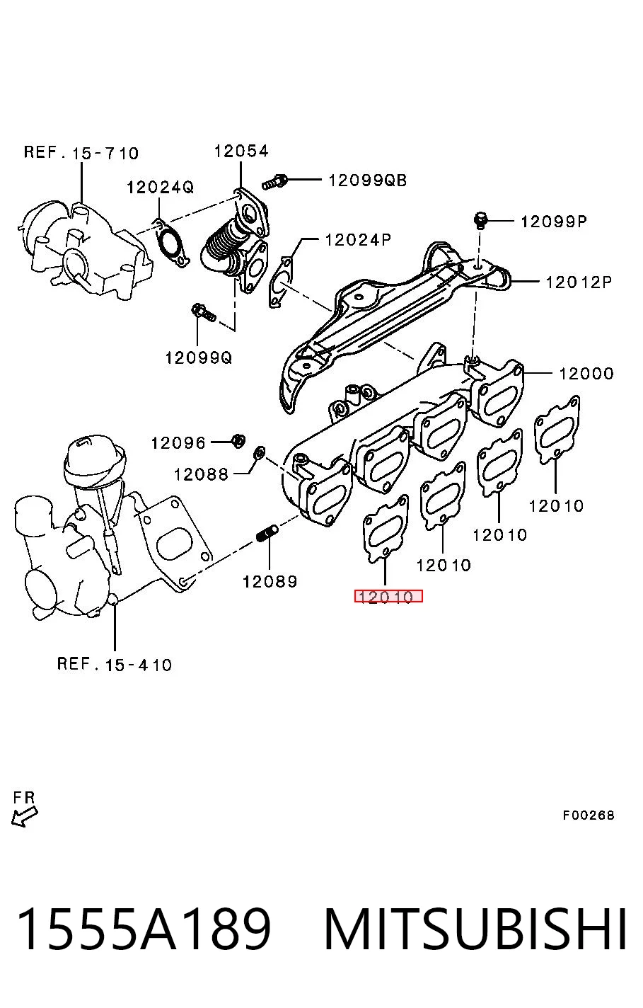 1555A189 Mitsubishi