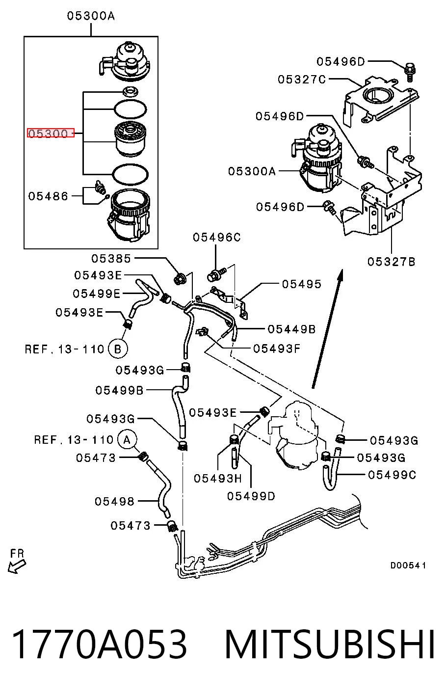 1770A053 Mitsubishi