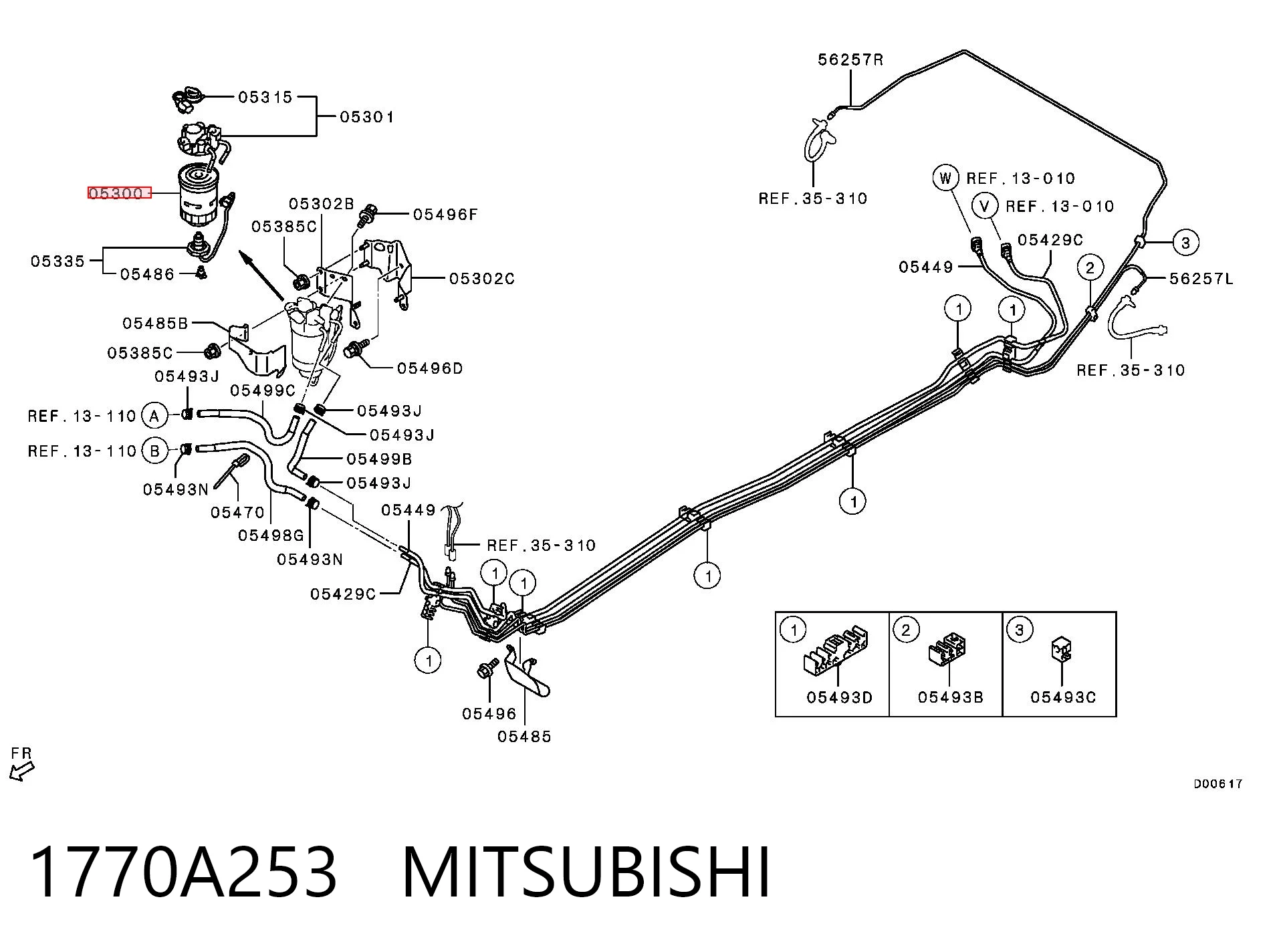 1770A253 Mitsubishi