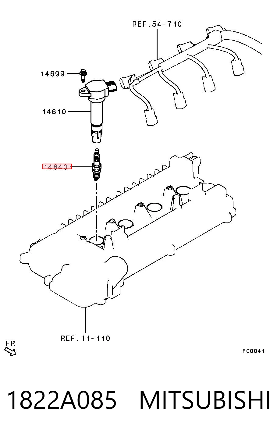 1822A085 Mitsubishi