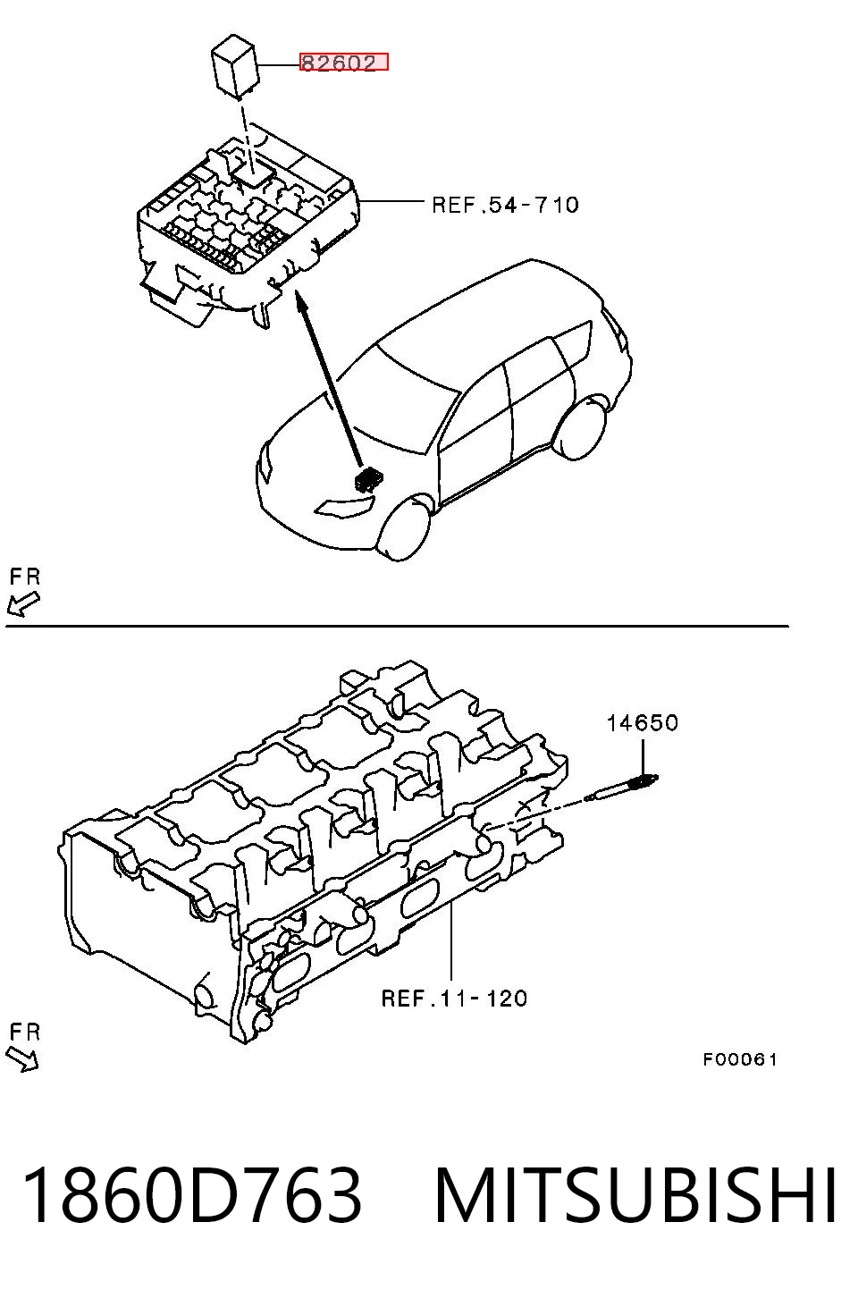 Przekaźnik świec żarowych do Mitsubishi Eclipse GK, GL
