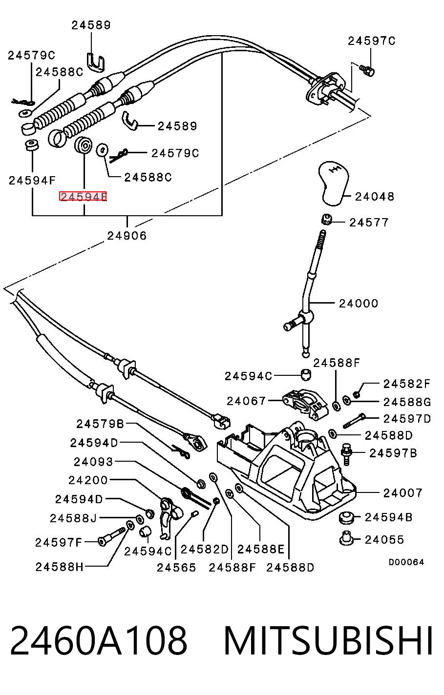 2460A108 Mitsubishi