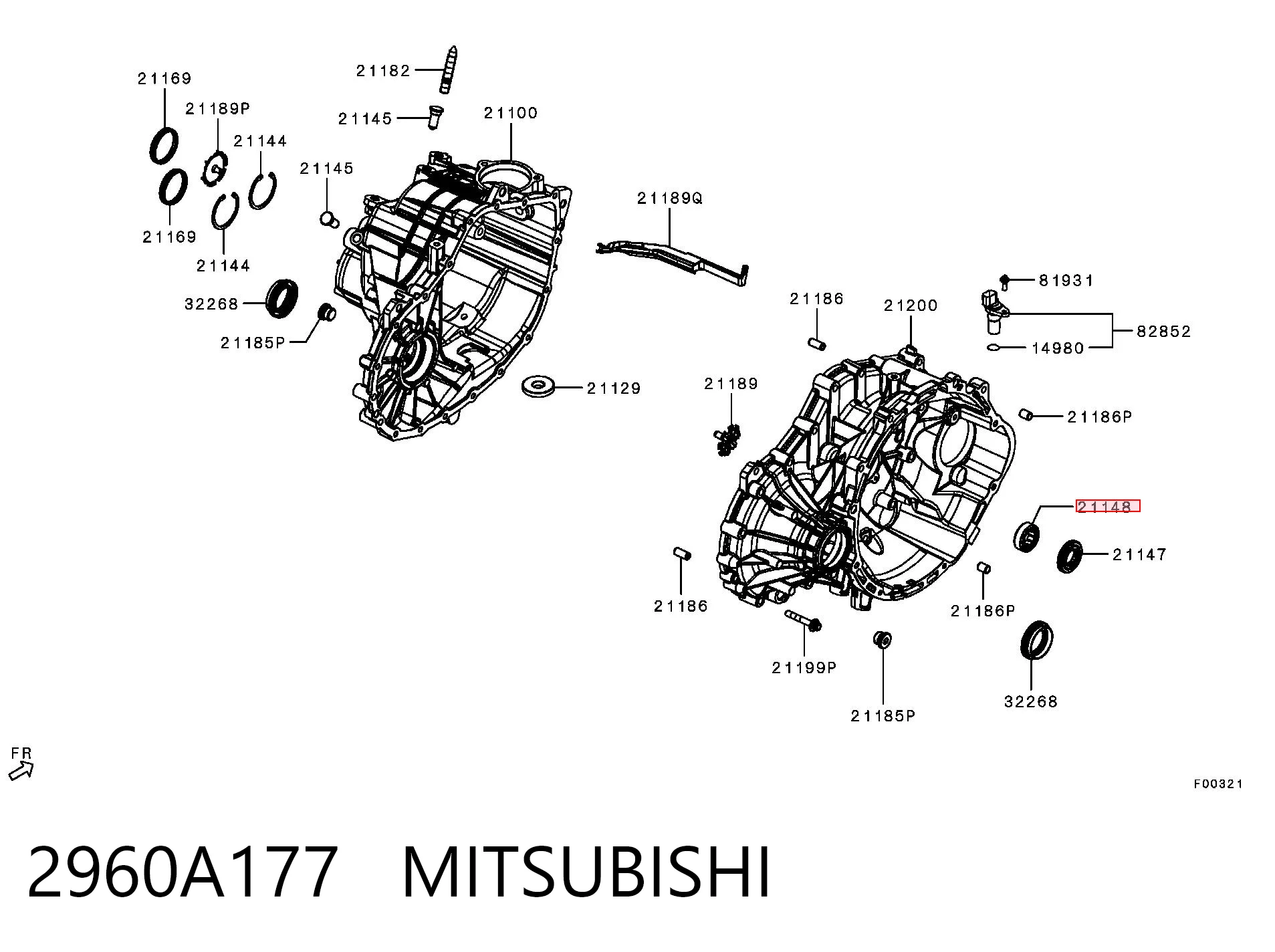 2960A177 Mitsubishi