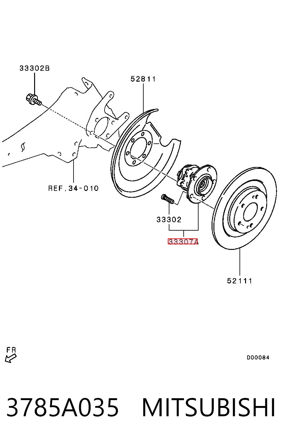 3785A035 Mitsubishi