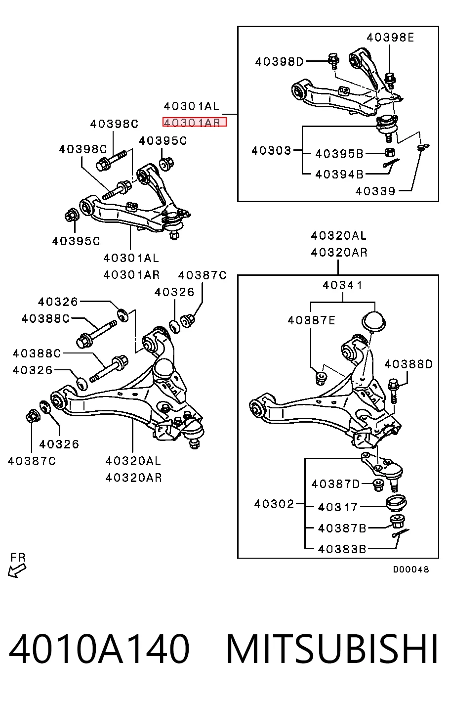 4010A140 Mitsubishi