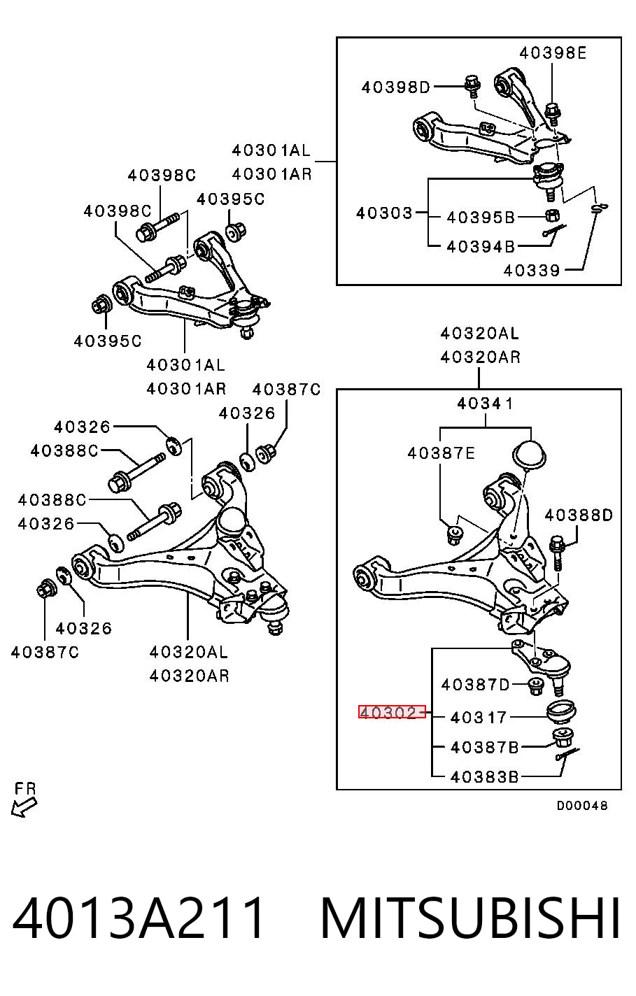 4013A211 Mitsubishi