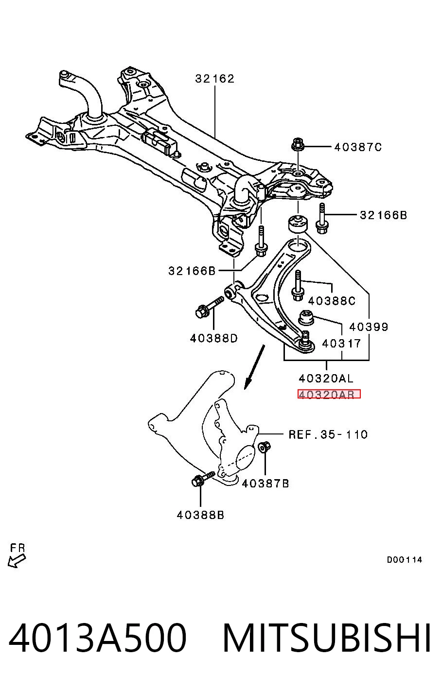 4013A500 Mitsubishi