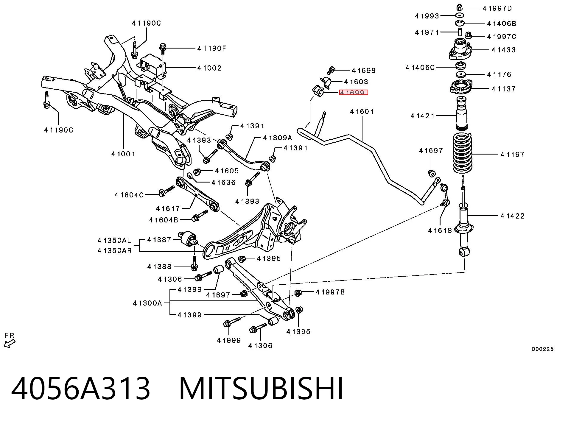 4056A313 Mitsubishi