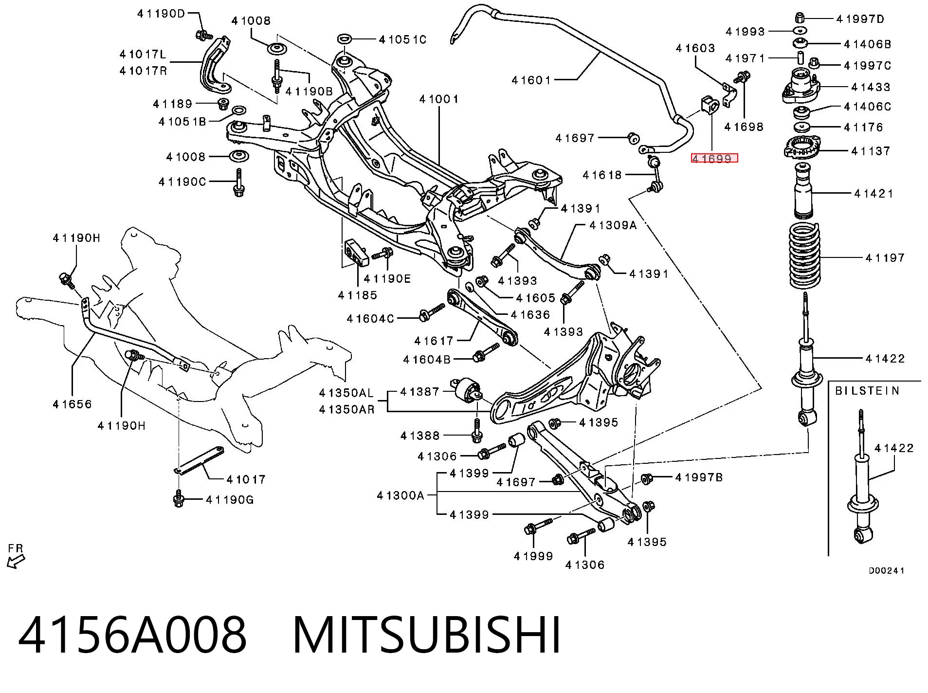 4156A008 Mitsubishi