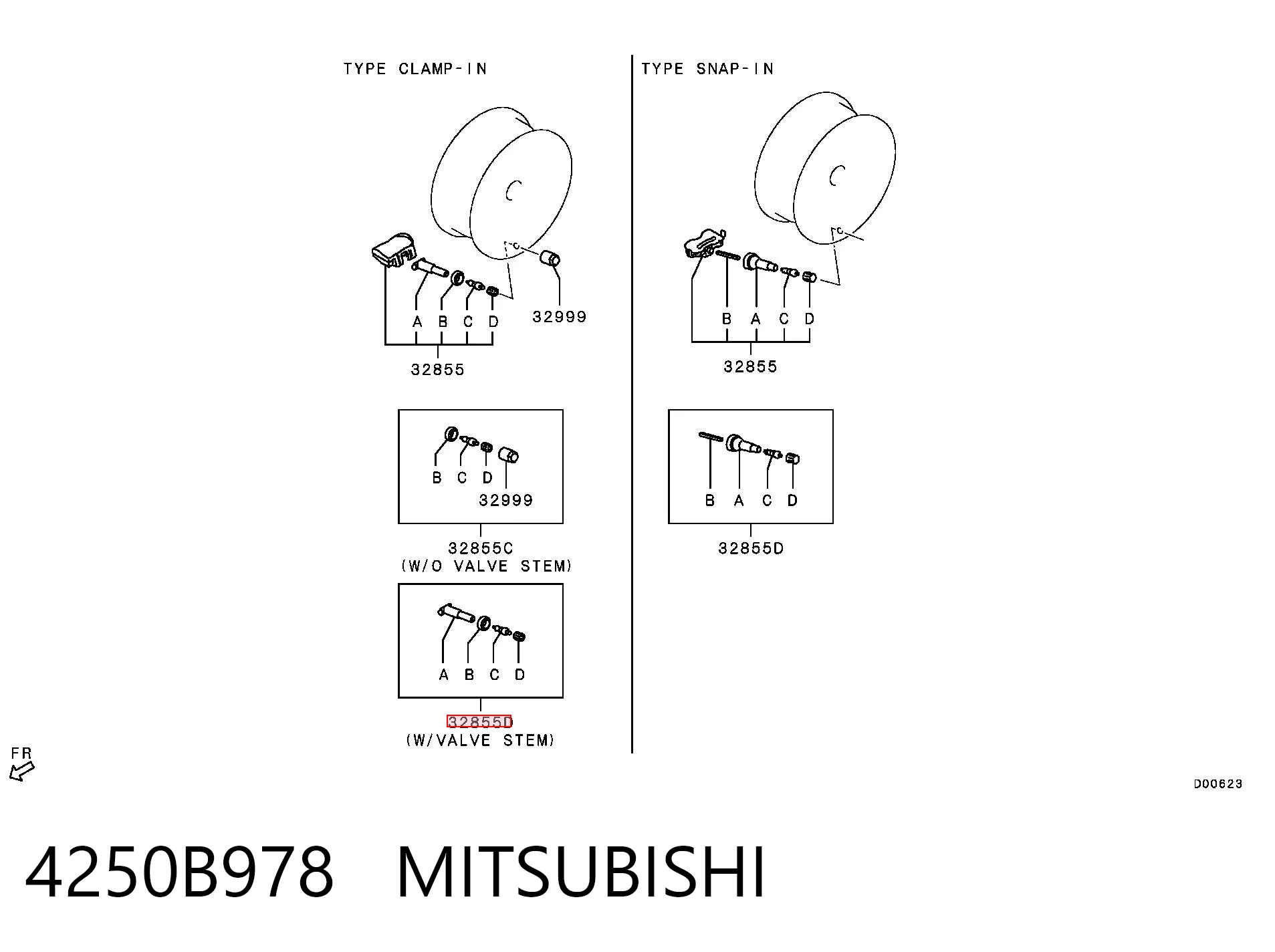 4250B978 Mitsubishi