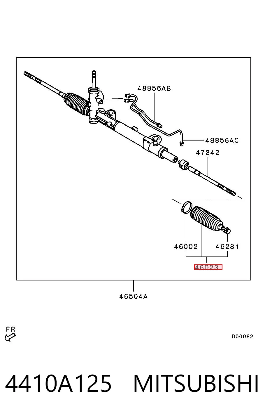 4410A125 Mitsubishi
