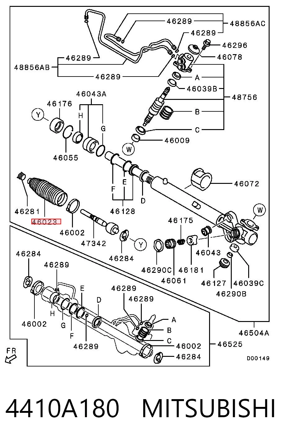 4410A180 Mitsubishi