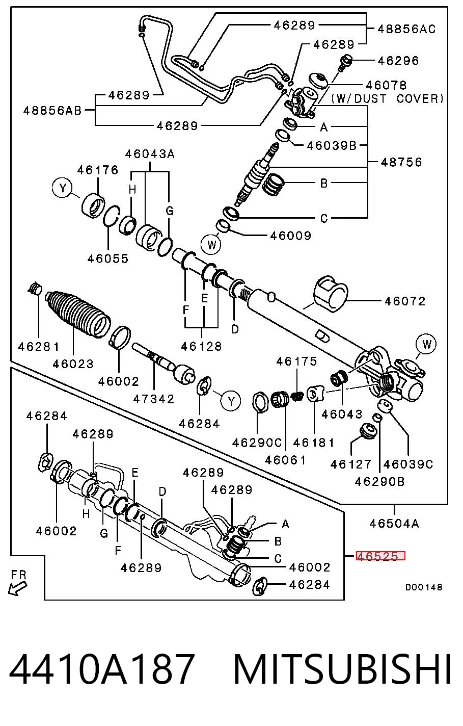 4410A187 Mitsubishi