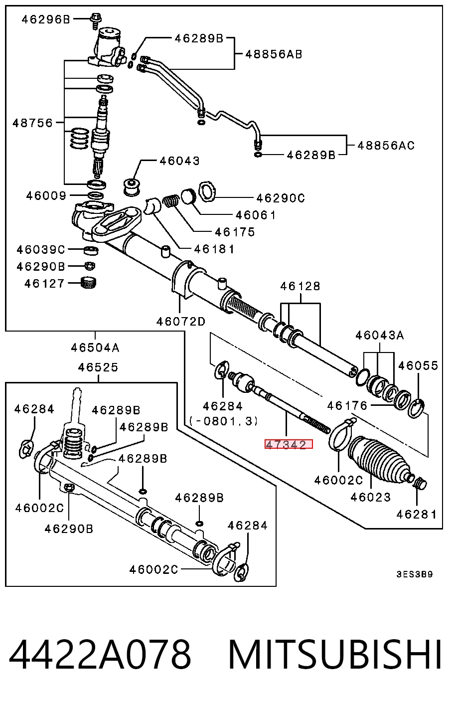 4422A078 Mitsubishi