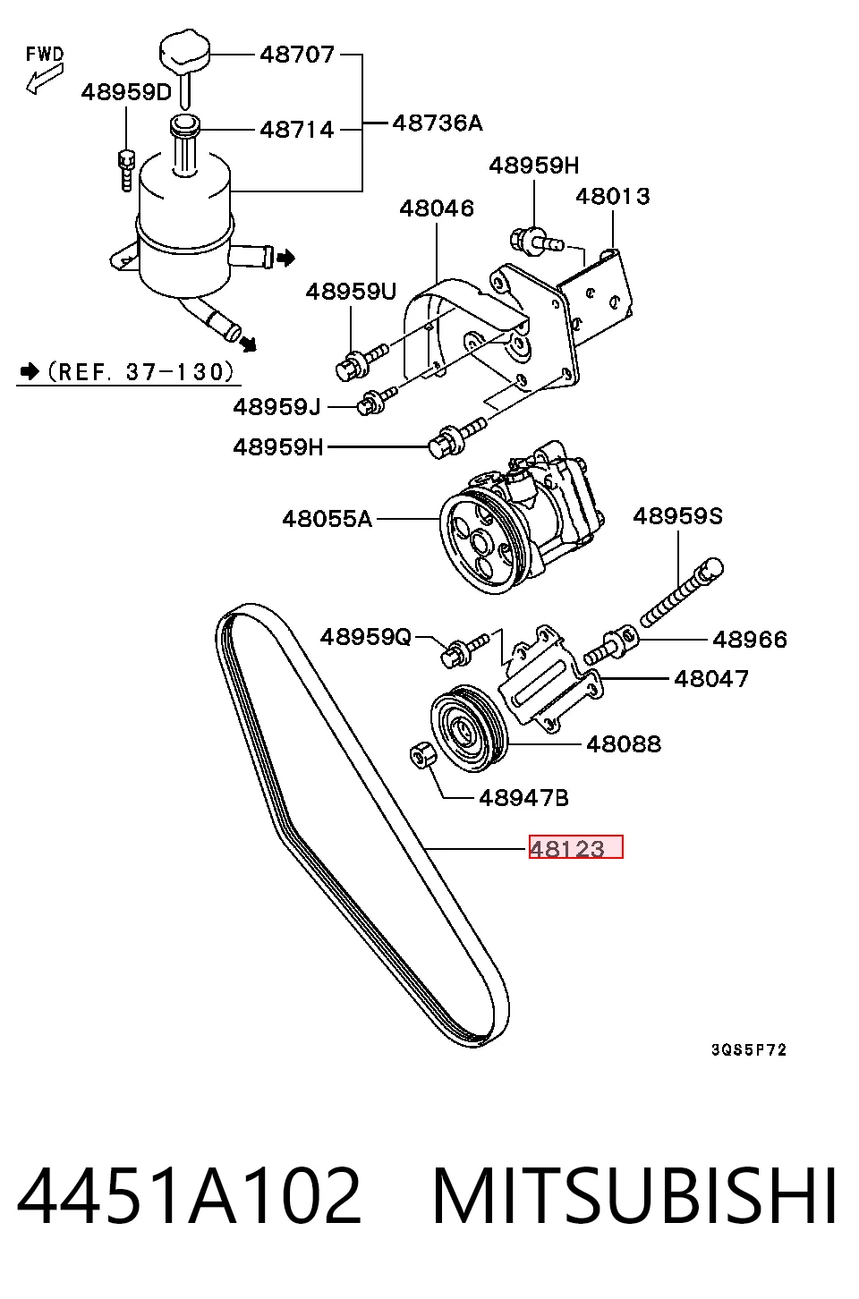 4451A102 Mitsubishi