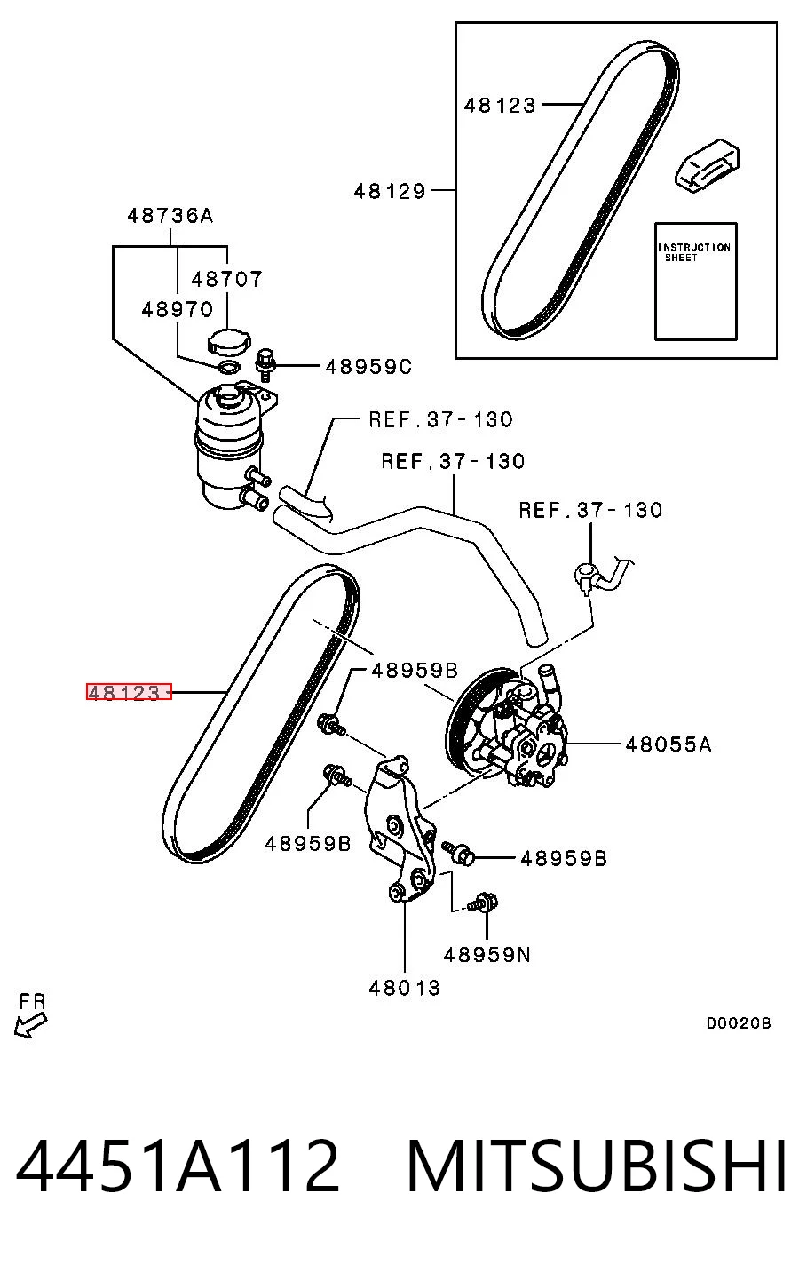 4451A112 Mitsubishi