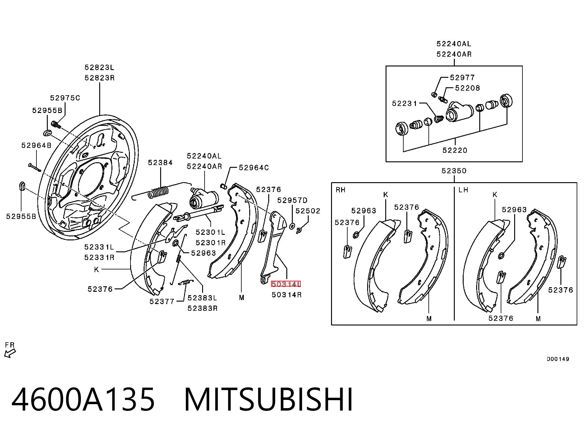 4600A135 Mitsubishi