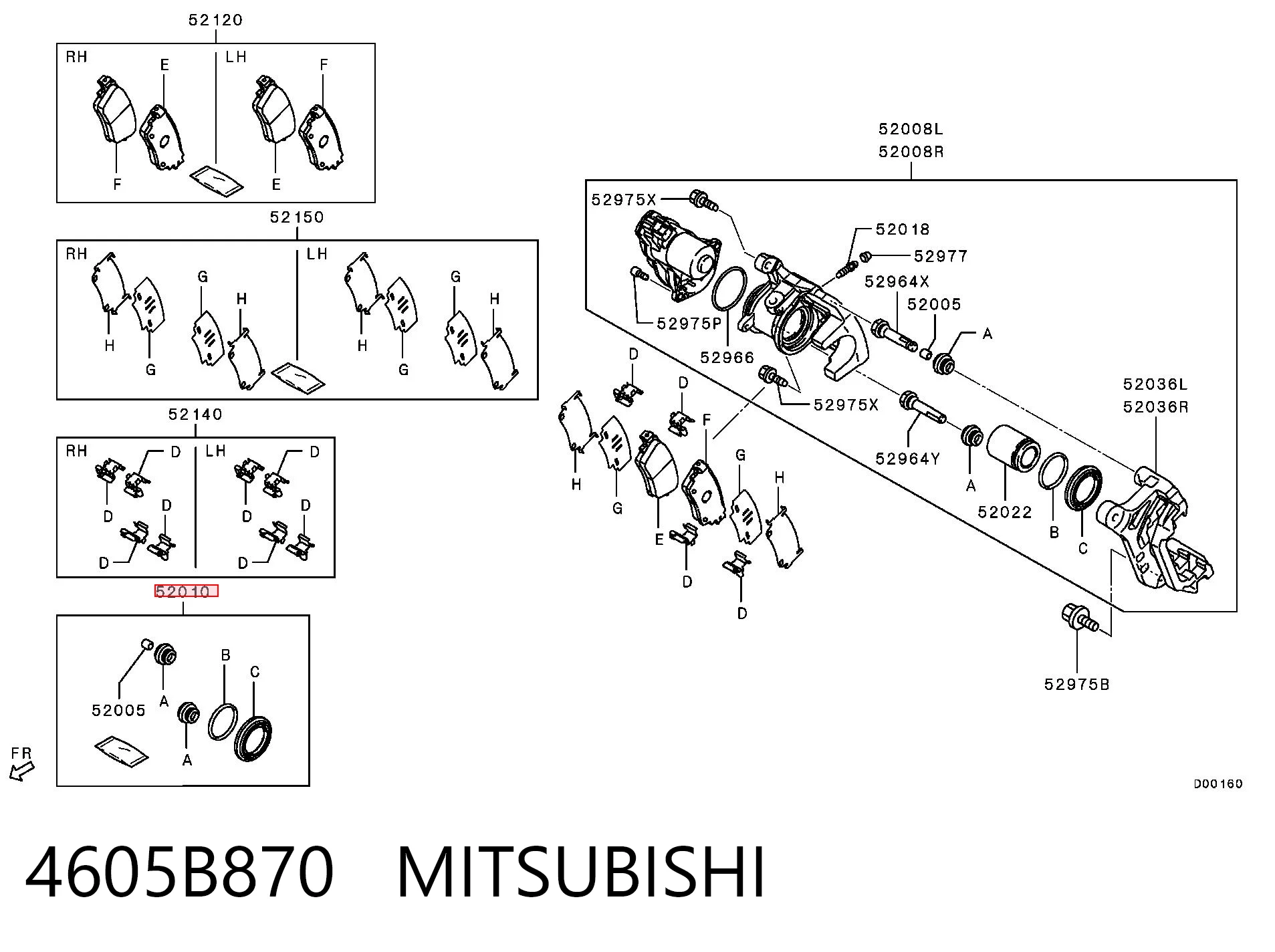 4605B870 Mitsubishi