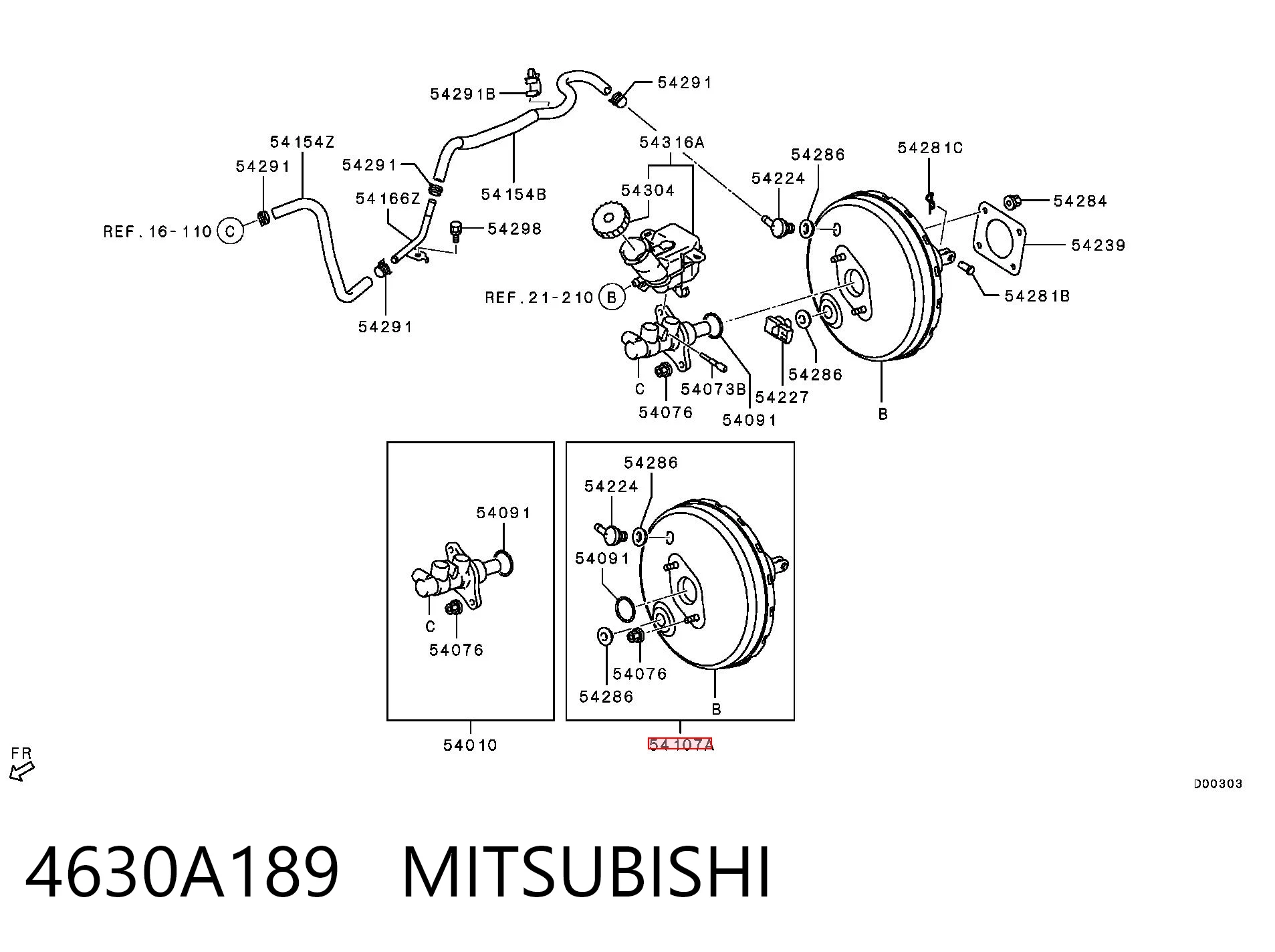 4630A189 Mitsubishi