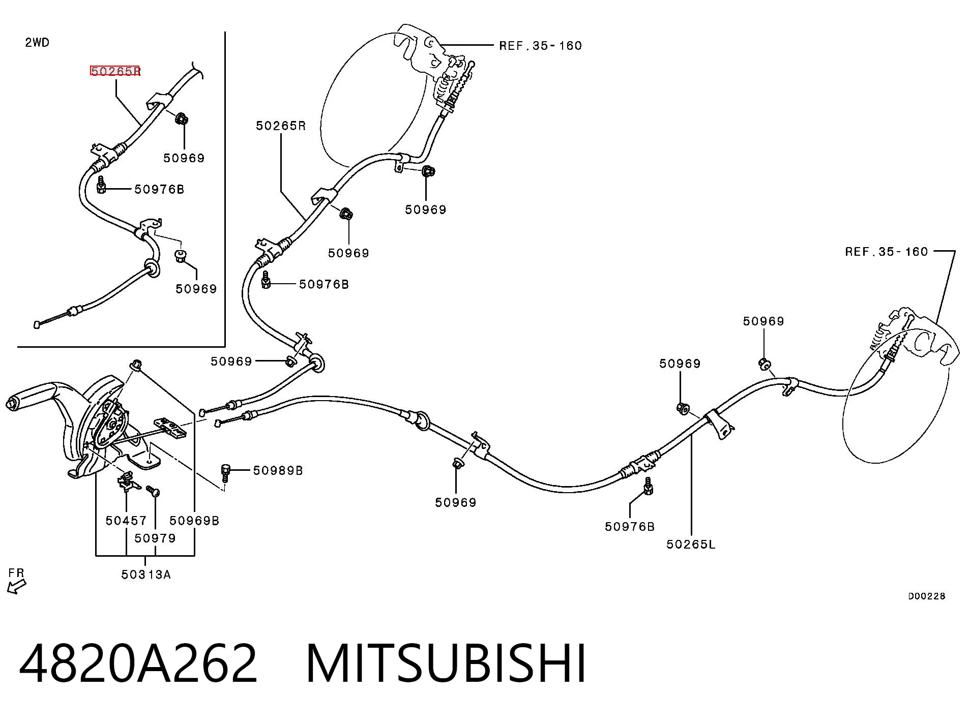 4820A262 Mitsubishi