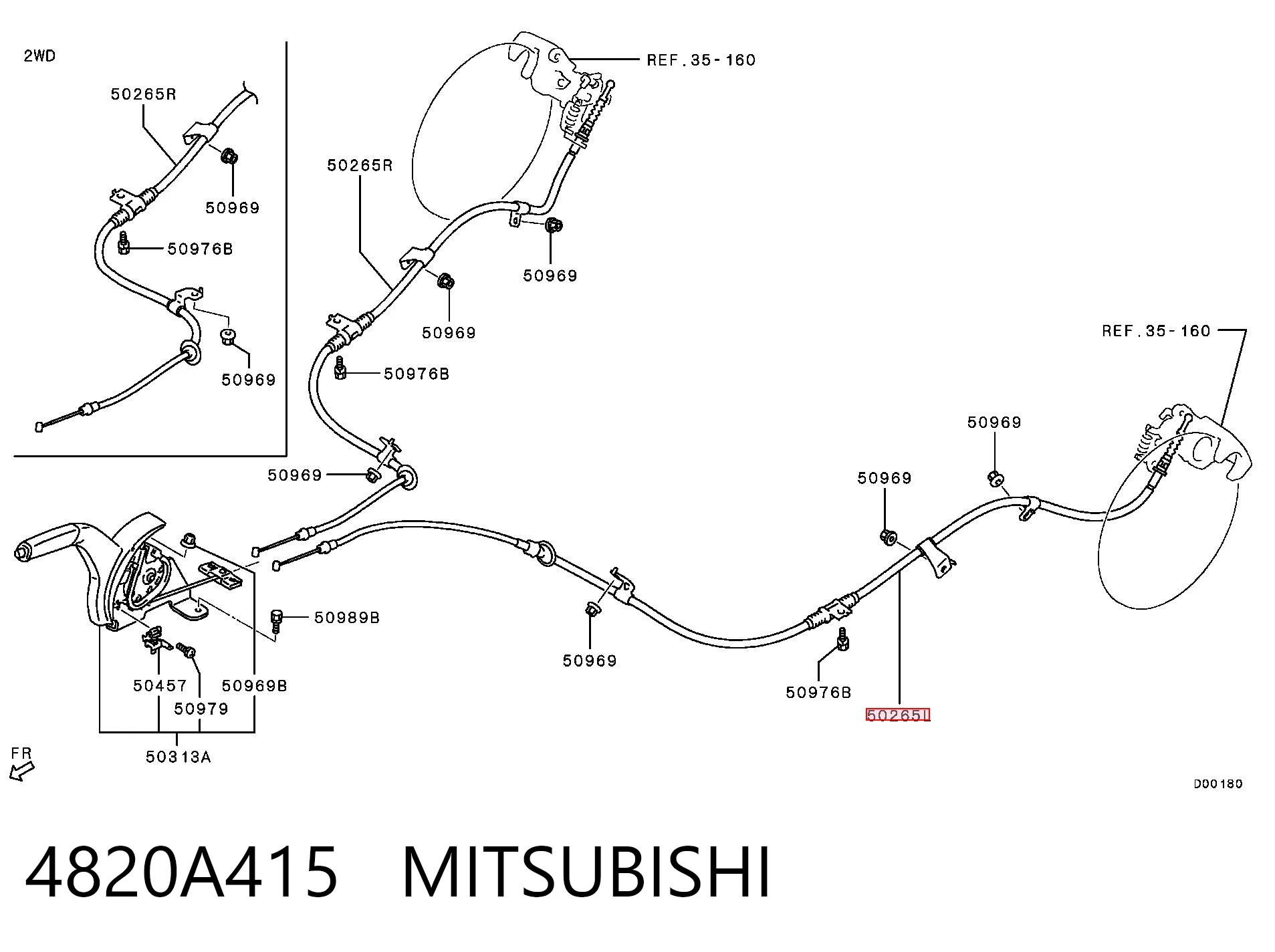 4820A415 Mitsubishi
