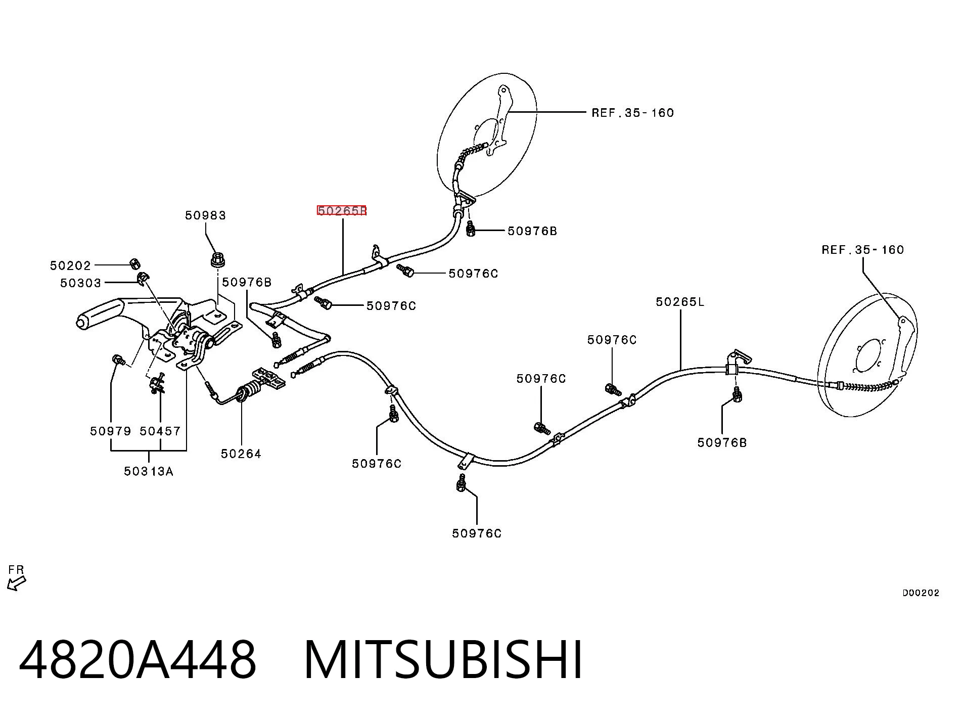 4820A448 Mitsubishi